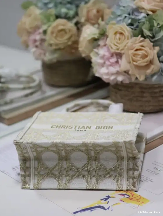 OldCobbler Bags DIRO BOOK SMALL TOTE-26.5*21*14CM 0528